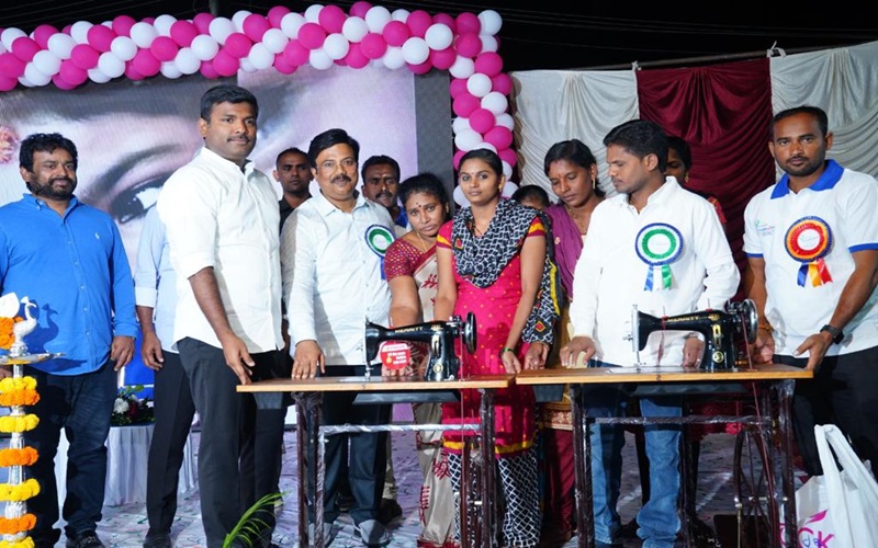 sewing machine distribution