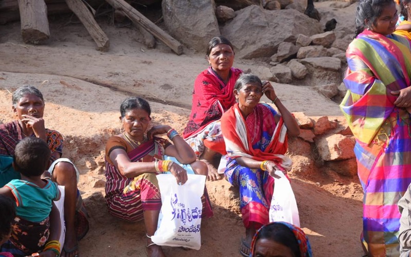 Helping women at tribal areas