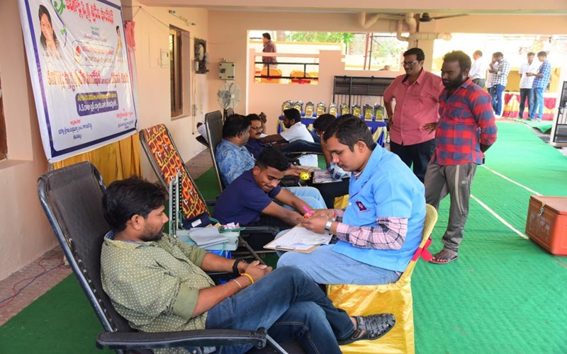 blood donation 