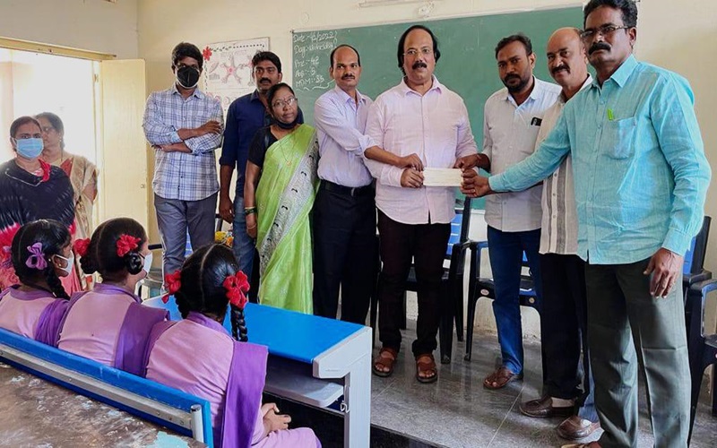 providing facilities to the schools
