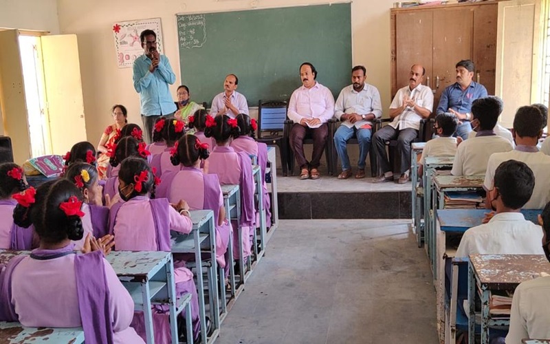 life classes to the govt school children